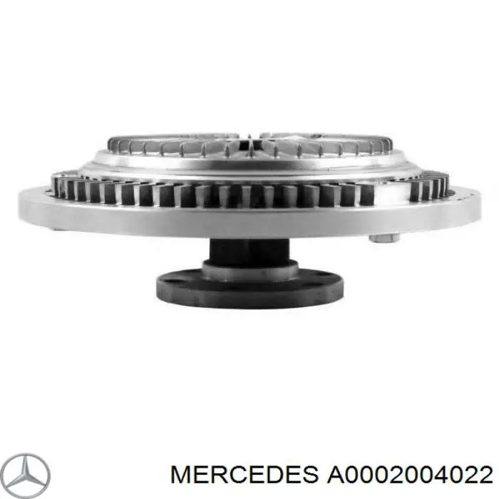 Вискомуфта вентилятора A0002004022 Mercedes