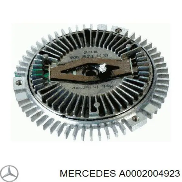 A0002004923 Mercedes 