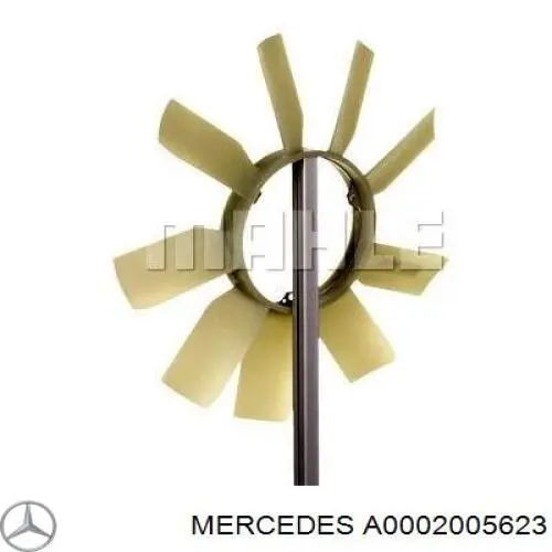  A0002005623 Mercedes