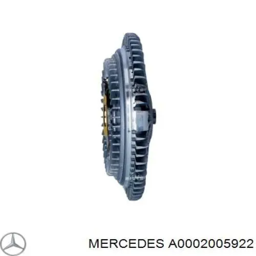 Вискозная муфта Mercedes A0002005922 цена, от 44.50 USD