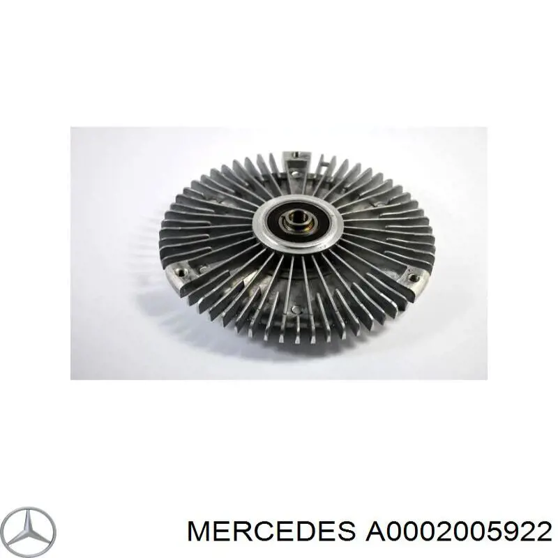Купить A0002005922 Mercedes Муфта вентилятора охлаждения