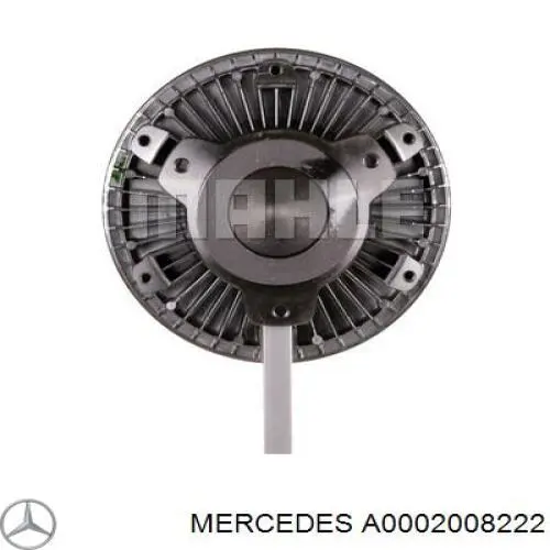 A0002008222 Mercedes Гидромуфта привода вентилятора
