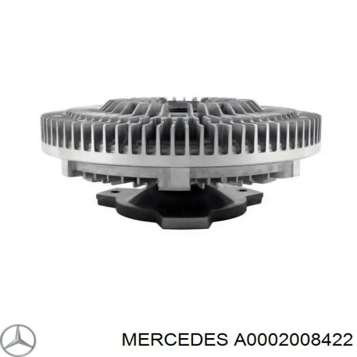 A0002008422 Mercedes вискомуфта (вязкостная муфта вентилятора охлаждения)