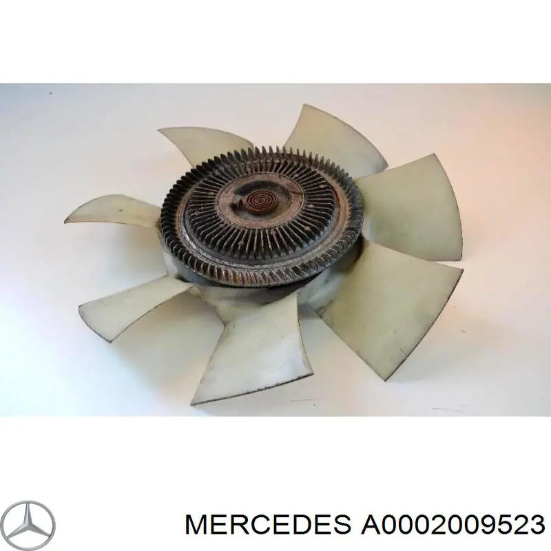  A0002009523 Mercedes