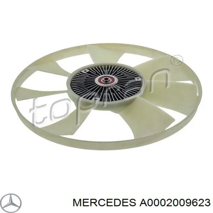 A0002009623 Mercedes