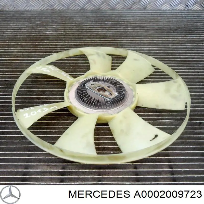 A0002009723 Mercedes