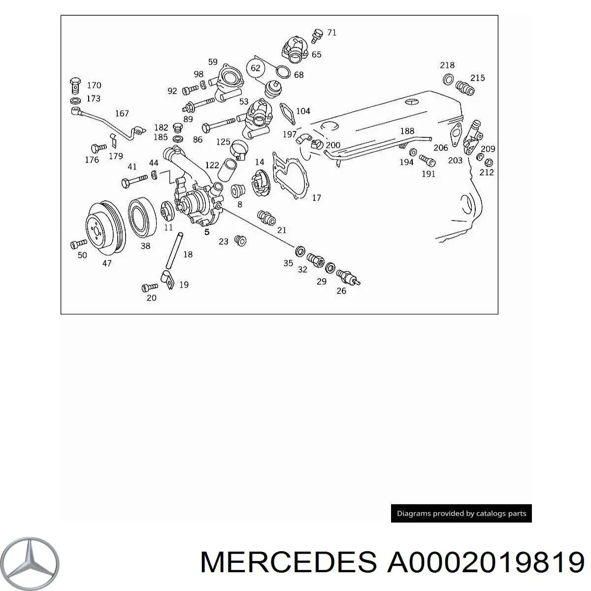  A0002019819 Mercedes