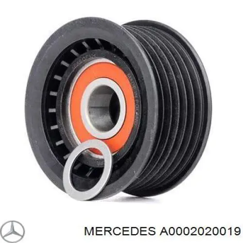 Паразитный ролик A0002020019 Mercedes