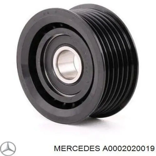 Ролик паразитный Mercedes A0002020019