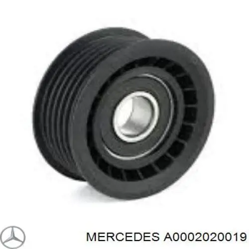 Паразитный ролик приводного ремня Mercedes A0002020019 цена, от 4.23 USD