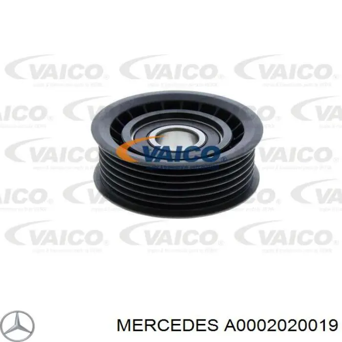 Паразитный ролик A0002020019 Mercedes