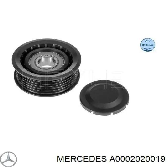 Купить A0002020019 Mercedes Паразитный ролик