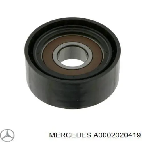 Паразитный ролик A0002020419 Mercedes