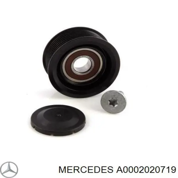 Паразитный ролик приводного ремня Mercedes A0002020719 цена, от 76.01 USD