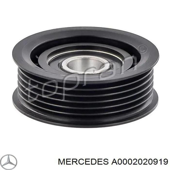 Паразитный ролик приводного ремня Mercedes A0002020919 цена, от 8.46 USD