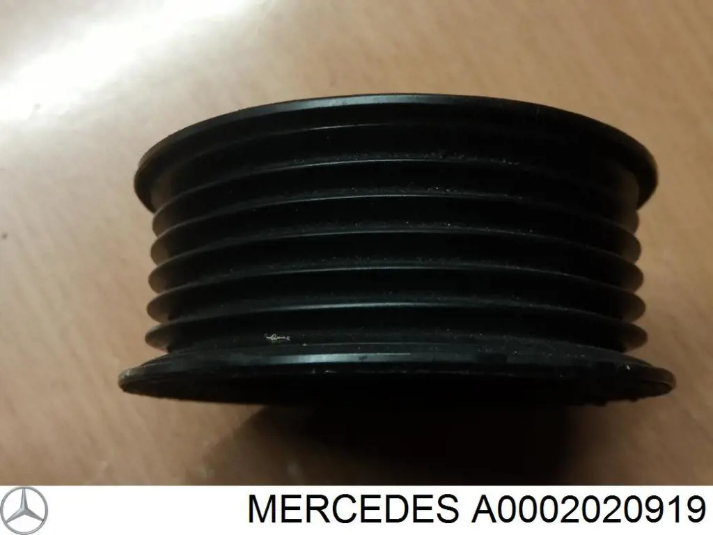 A0002020919 Mercedes Ролик приводного ремня, паразитный