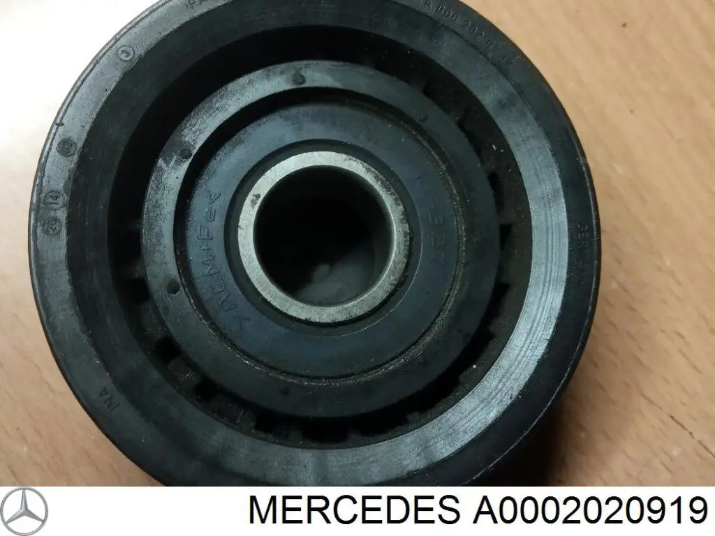 Паразитный ролик A0002020919 Mercedes