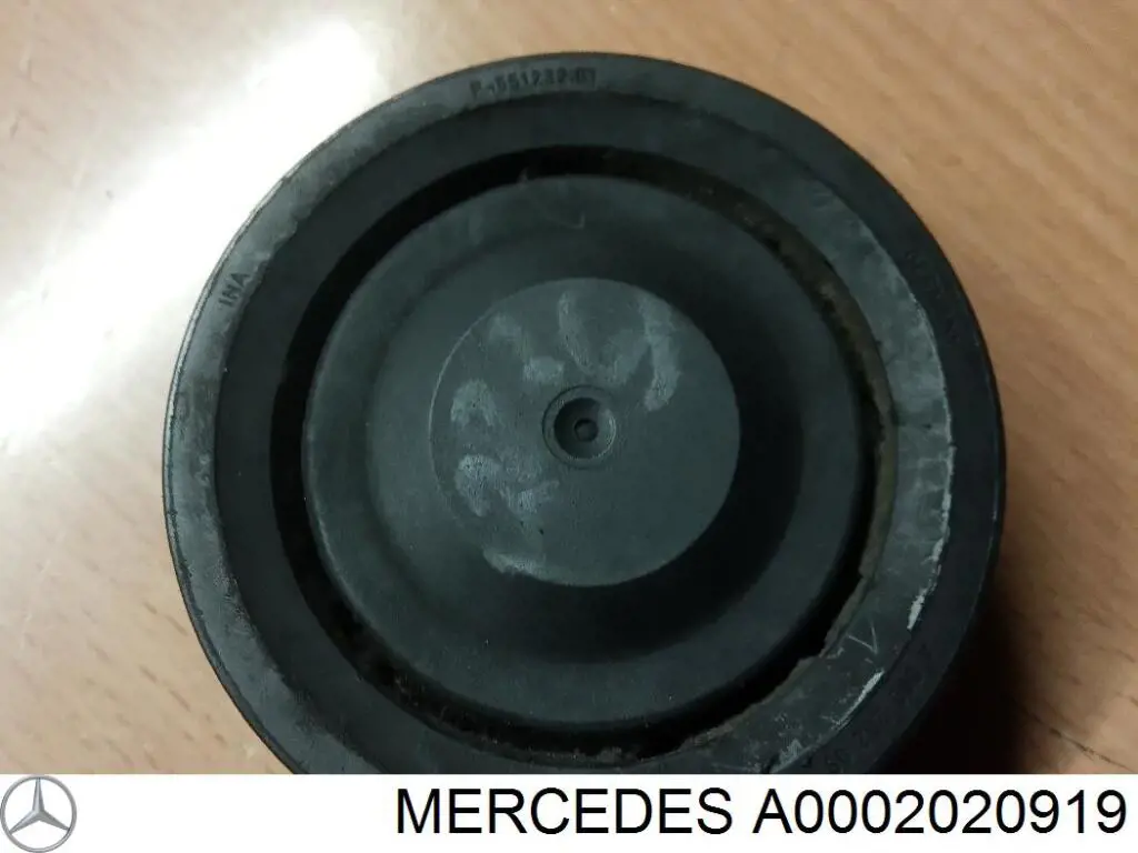 Ролик паразитный Mercedes A0002020919