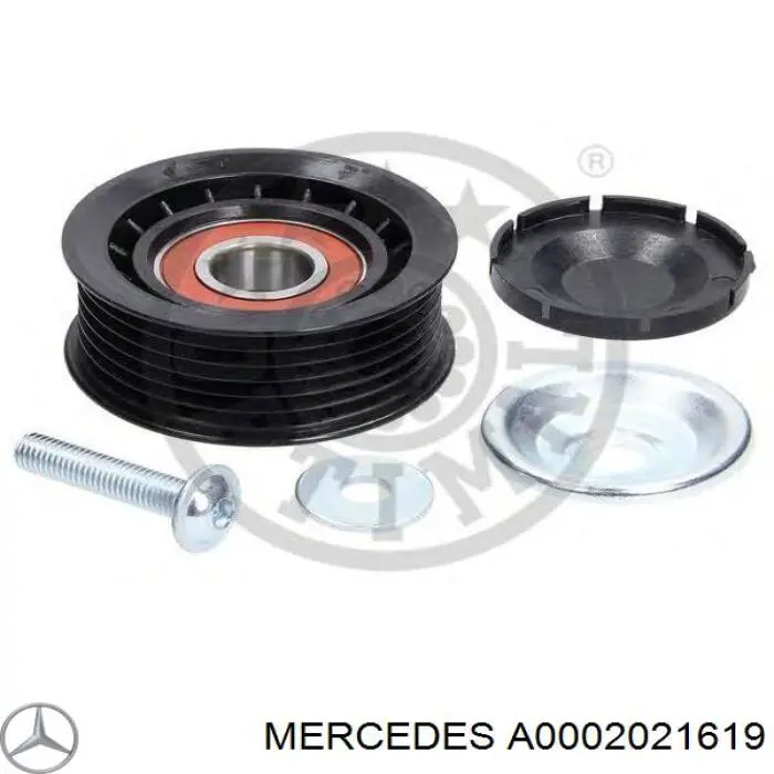 Паразитный ролик R0450 Kamoka
