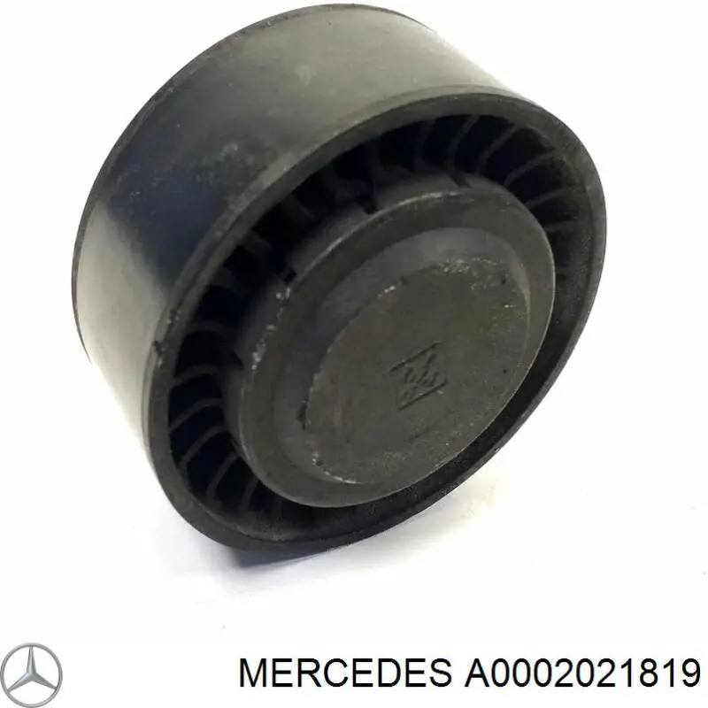 A0002021819 Mercedes rolo parasita da correia de transmissão