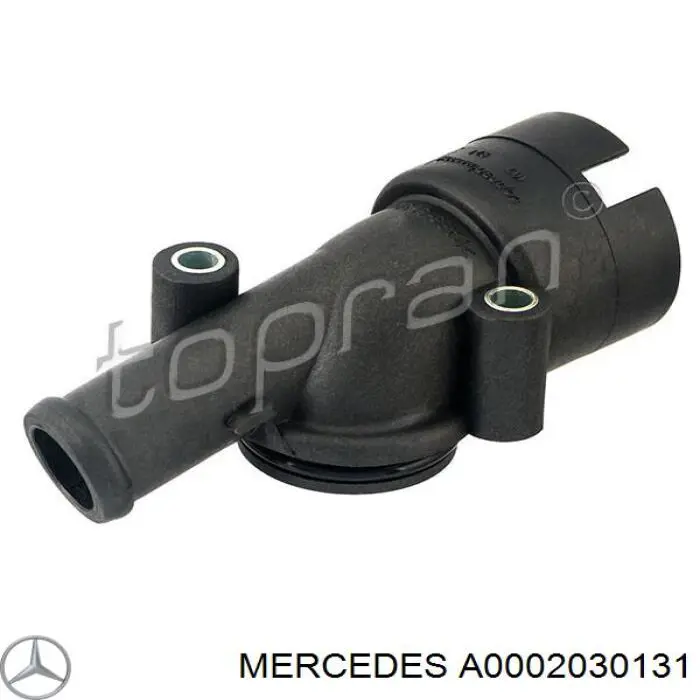 Фланец системы охлаждения Mercedes A0002030131 цена, от 2.54 USD