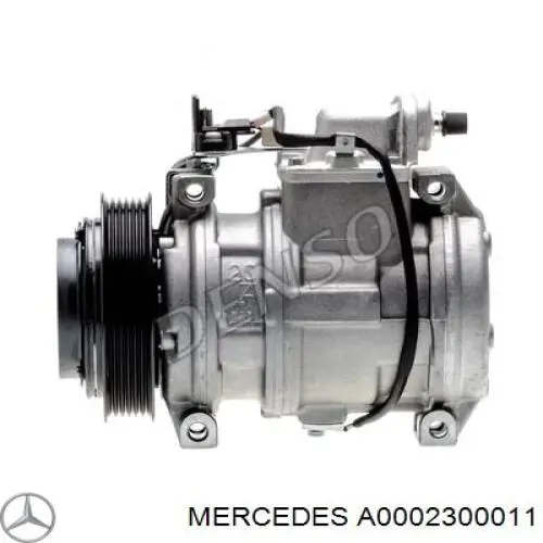 Компрессор системы кондиционирования Mercedes A0002300011 цена, от 152.03 USD