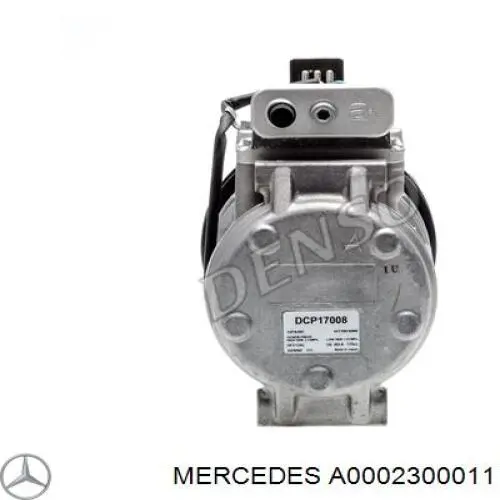 Купить A0002300011 Mercedes Компрессор климатической установки