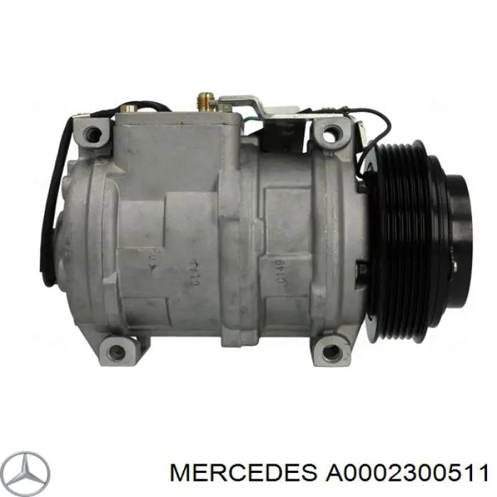 A0002300511 Mercedes компрессор кондиционера