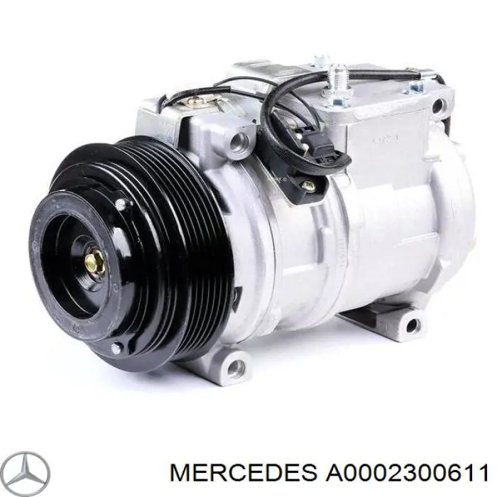 A0002300611 Mercedes компрессор кондиционера