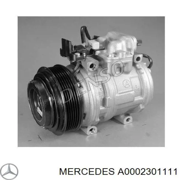 A0002301111 Mercedes компрессор кондиционера