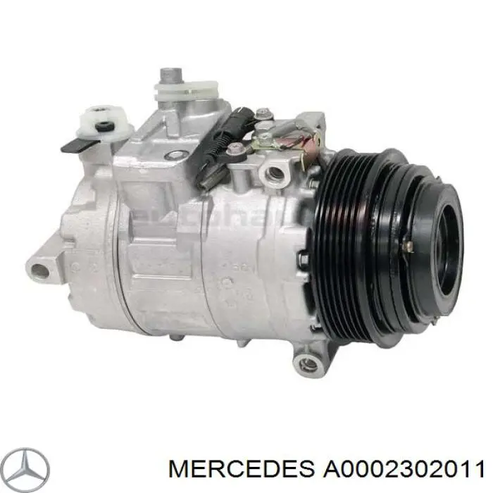 A0002302011 Mercedes compressor de aparelho de ar condicionado