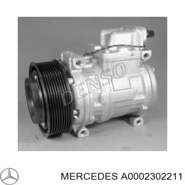 A0002302211 Mercedes компрессор кондиционера