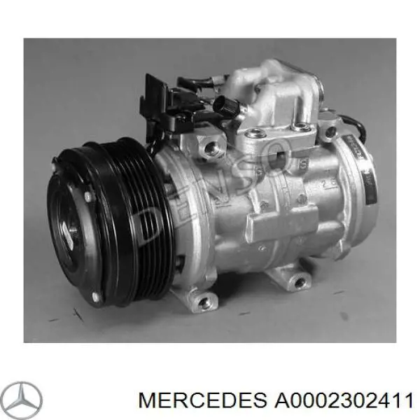 A0002302411 Mercedes компрессор кондиционера