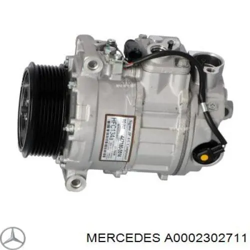 A0002302711 Mercedes компрессор кондиционера