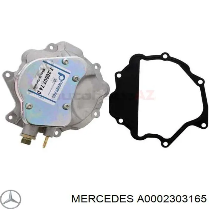 Bomba a vácuo Mercedes A0002303165 preço, a partir de 135,04 USD