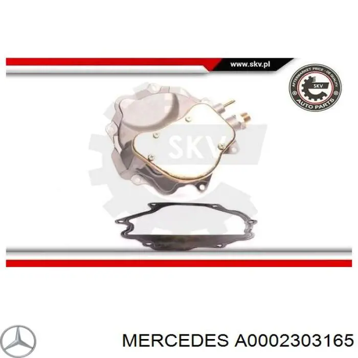 Bomba a vácuo Mercedes A0002303165