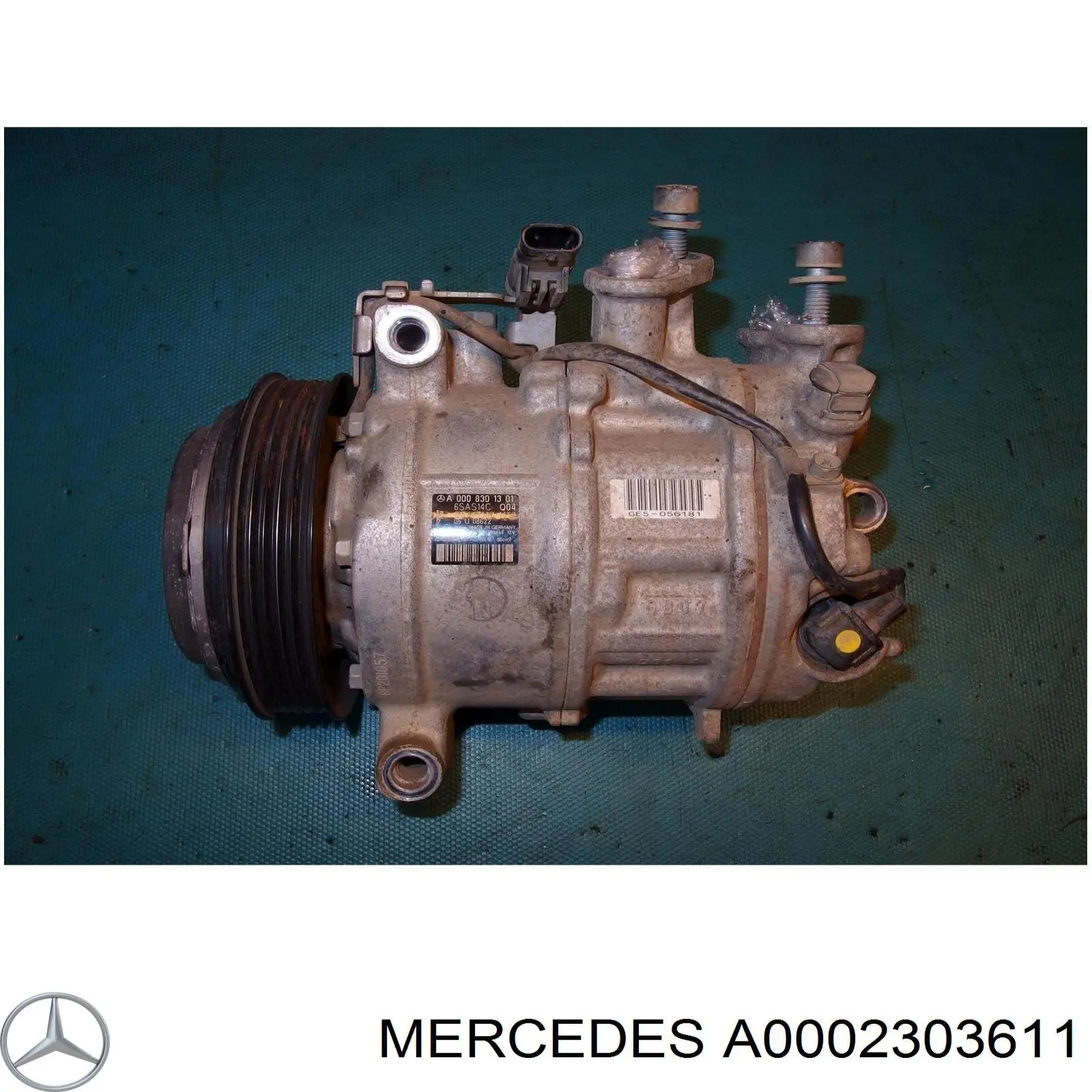 A0002303611 Mercedes компрессор кондиционера
