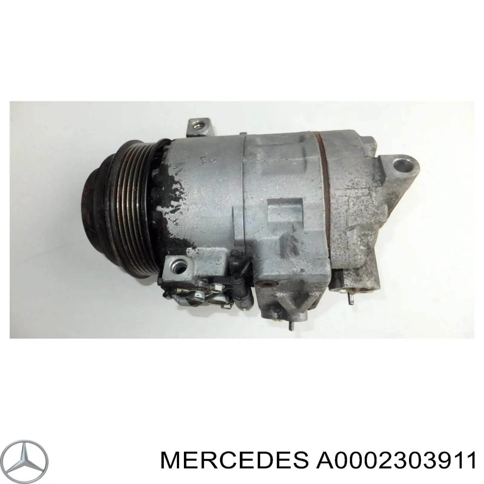A0002303911 Mercedes compressor de aparelho de ar condicionado