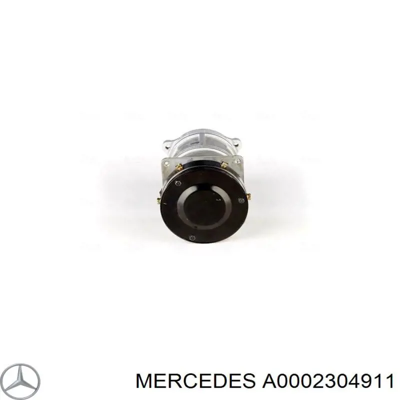 Компрессор кондиционера 0021314701 Mercedes