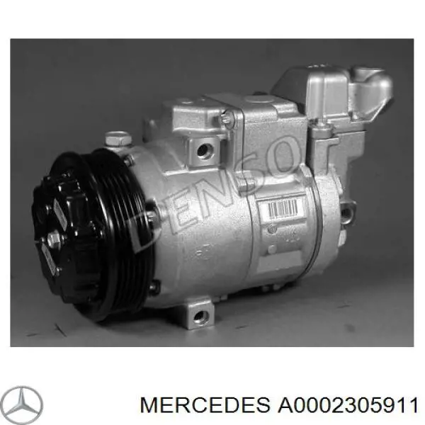 Компрессор кондиционера A0002305911 Mercedes