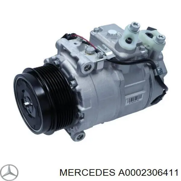 A0002306411 Mercedes компрессор кондиционера
