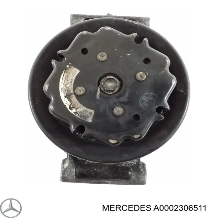 A0002306511 Mercedes compressor de aparelho de ar condicionado