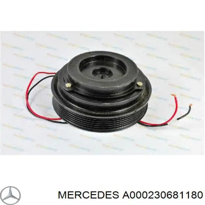 Компрессор системы кондиционирования Mercedes A000230681180 цена, от 101.58 USD