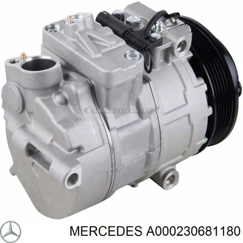 A000230681180 Mercedes компрессор кондиционера