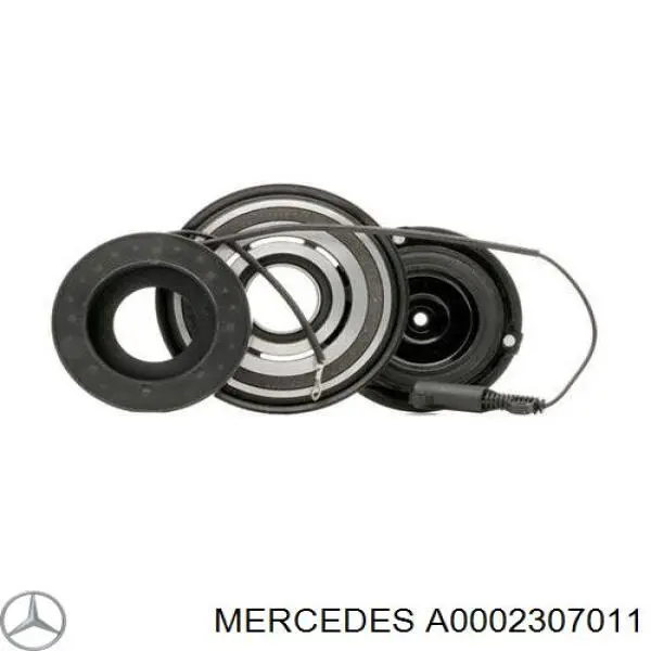 A0002307011 Mercedes компрессор кондиционера