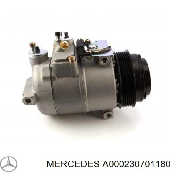 Компрессор системы кондиционирования Mercedes A000230701180 цена, от 126.69 USD