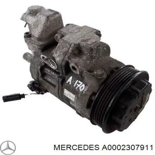A0002307911 Mercedes компрессор кондиционера