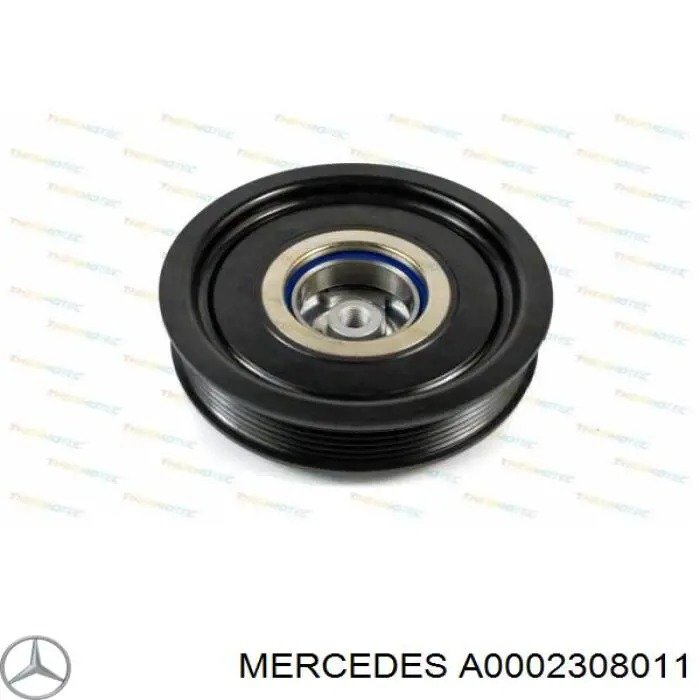 A0002308011 Mercedes compressor de aparelho de ar condicionado