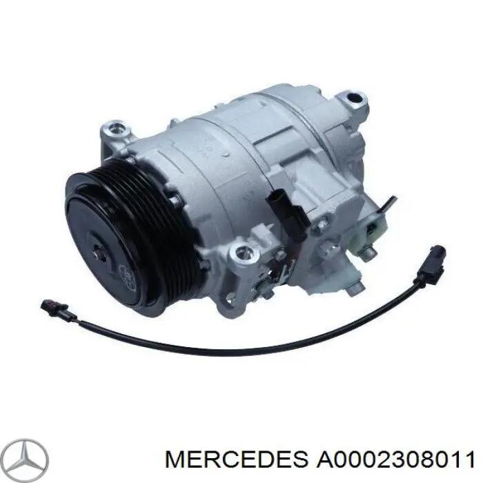 Компрессор системы кондиционирования Mercedes A0002308011 цена, от 251.08 USD