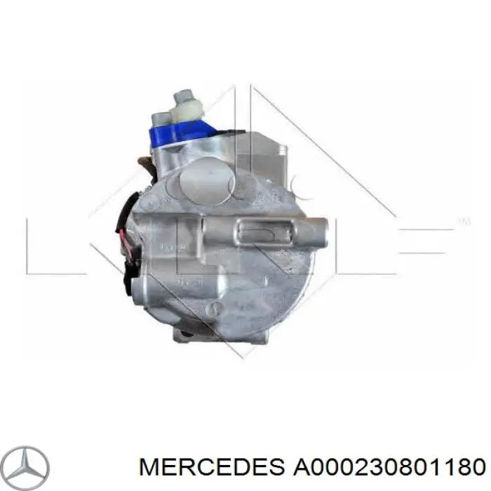 Купить A000230801180 Mercedes Компрессор климатической установки